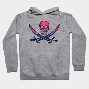 Bisexual Pirate Pride Hoodie